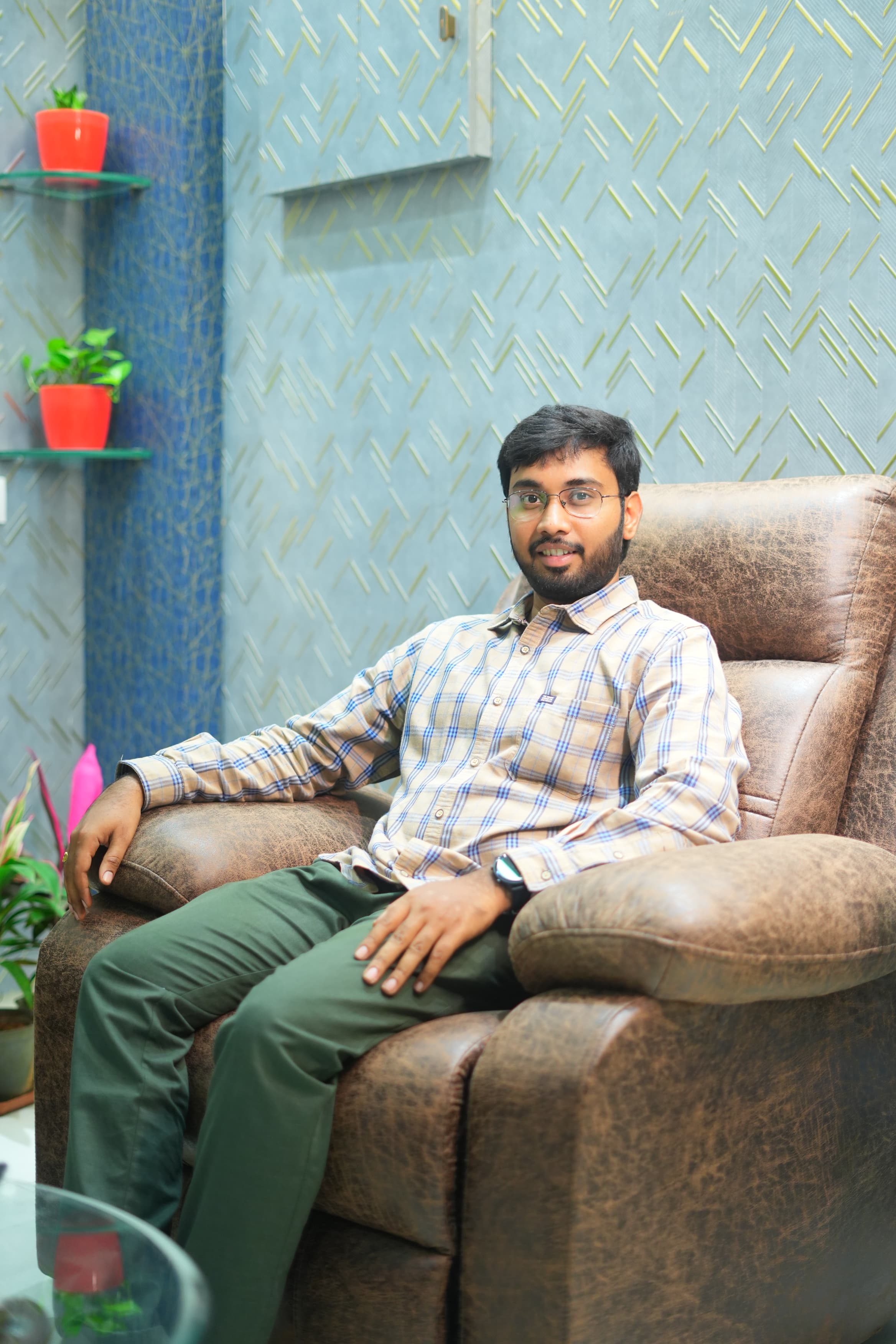 Sathvik Gujarati — Founder
